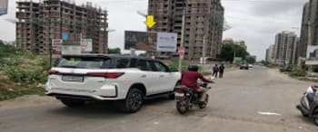 Advertising on Hoarding in Khodiyar 87329