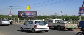 Advertising on Hoarding in Gandhigram  87416
