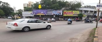 Advertising on Hoarding in Nawa Para  87451