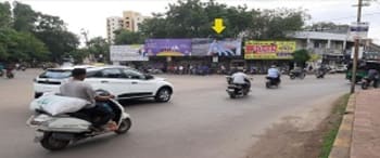 Advertising on Hoarding in Nawa Para  87450
