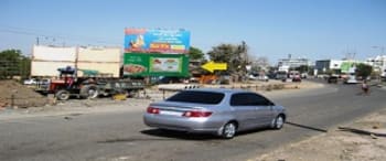 Advertising on Hoarding in Chitra GIDC  87439