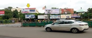 Advertising on Hoarding in Nilambaug  87436