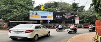 Advertising on Hoarding in Kaliyabid  87427