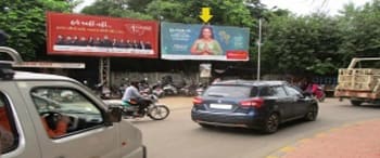 Advertising on Hoarding in Kaliyabid  87426