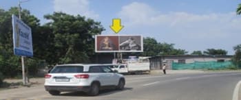 Advertising on Hoarding in Randesan  87472