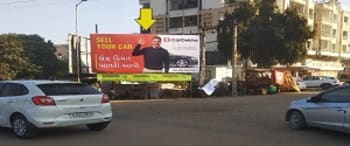 Advertising on Hoarding in Kudasan  87470