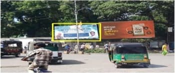 Advertising on Hoarding in Nawa Para  87584