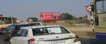 Advertising on Hoarding in India  87648