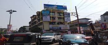 Advertising on Hoarding in Dombivli East 87748