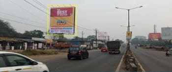 Advertising on Hoarding in Gharivali 87747