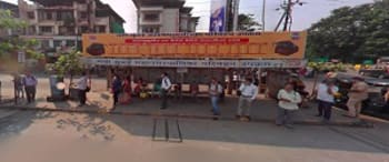 Advertising on Bus Shelter in Airoli 87815