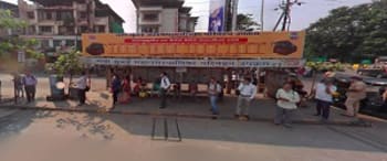 Advertising on Bus Shelter in Airoli  87815