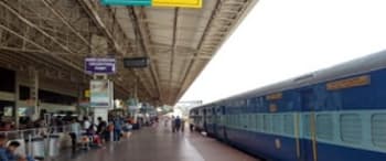 Advertising in Railway Station Secunderabad