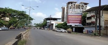 Advertising on Hoarding in Kalyan West 87877
