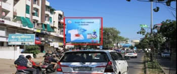 Advertising on Hoarding in Chhani Jakatnaka  87910