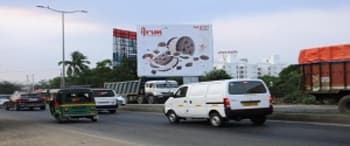 Advertising on Hoarding in Soma Talav  87904