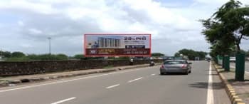 Advertising on Hoarding in Bajrang Wadi  87898