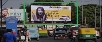 Advertising on Hoarding in Arya Nagar  87895