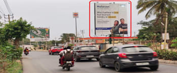 Advertising on Hoarding in Armane Nagar  87971