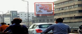 Advertising on Hoarding in New Textile Market  88043