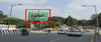 Advertising on Hoarding in anand rao circle  88114