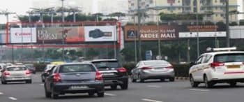 Advertising on Skywalk in Sector 24  88178