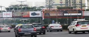 Advertising on Skywalk in Sector 24  88177