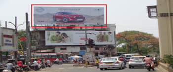 Advertising on Hoarding in Sitabuldi 88575
