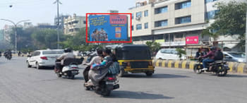 Advertising on Hoarding in Untkhana 88573