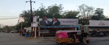 Advertising on Bus Shelter in Madhapur  88635