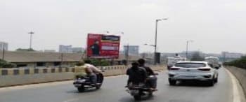 Advertising on Hoarding in Begampura  88704