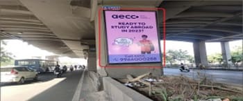 Advertising on Metro Pillar in DSNR  88929