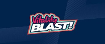 Advertising in Vitality T20 Blast