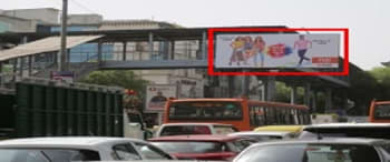 Advertising on Hoarding in Pitampura  89115