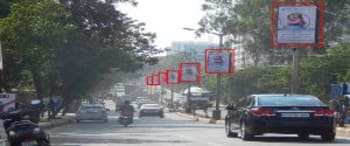 Advertising on Pole Kiosk in Bengaluru  89252