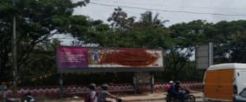 Advertising on Bus Shelter in Marathahalli