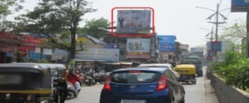 Advertising on Hoarding in Vasai West  89422
