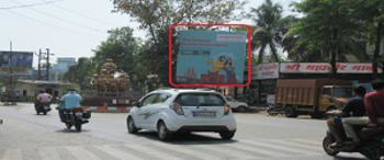 Advertising on Hoarding in Vasai West  89428