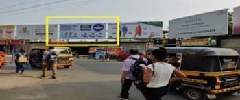 Advertising on Hoarding in Virar East  89433