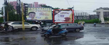 Advertising on Hoarding in Virar East  89439