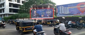 Advertising on Hoarding in Virar East  89442