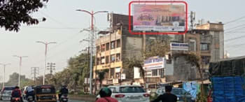 Advertising on Hoarding in Dombivli  89471