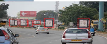 Advertising on Road Median in Bengaluru  89500