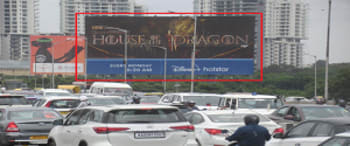 Advertising on Hoarding in Hebbal Kempapura  89503