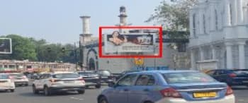 Advertising on Hoarding in Connaught Place  89811