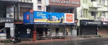 Advertising on Bus Shelter in Thoppumpady  89836