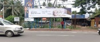 Advertising on Bus Shelter in Thycaud 89852