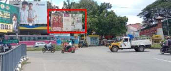 Advertising on Hoarding in Chembukkav 90011