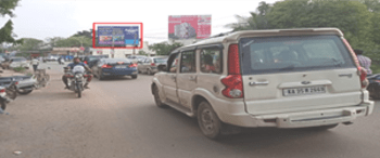 Advertising on Hoarding in Iggaluru Village  90317