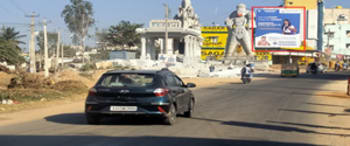 Advertising on Hoarding in ATTIBELE BORDER , HOSUR ROAD, ATTIBELE BENGALURU 90324